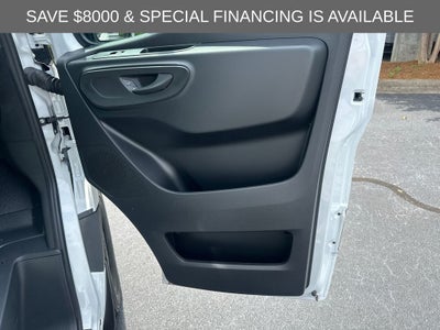2025 Mercedes-Benz Sprinter 2500 Cargo 170 WB High Roof