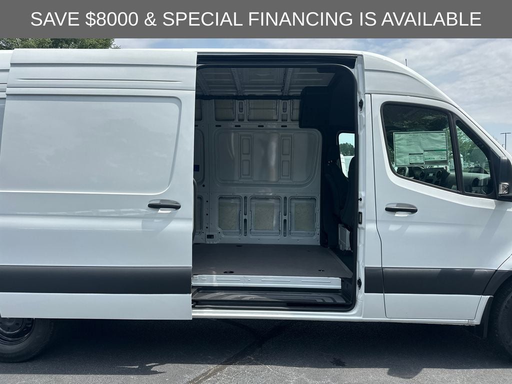 2025 Mercedes-Benz Sprinter 2500 Cargo 170 WB High Roof