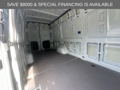 2025 Mercedes-Benz Sprinter 2500 Cargo 170 WB High Roof