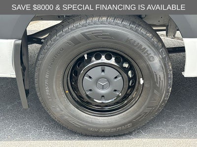 2025 Mercedes-Benz Sprinter 2500 Cargo 170 WB High Roof