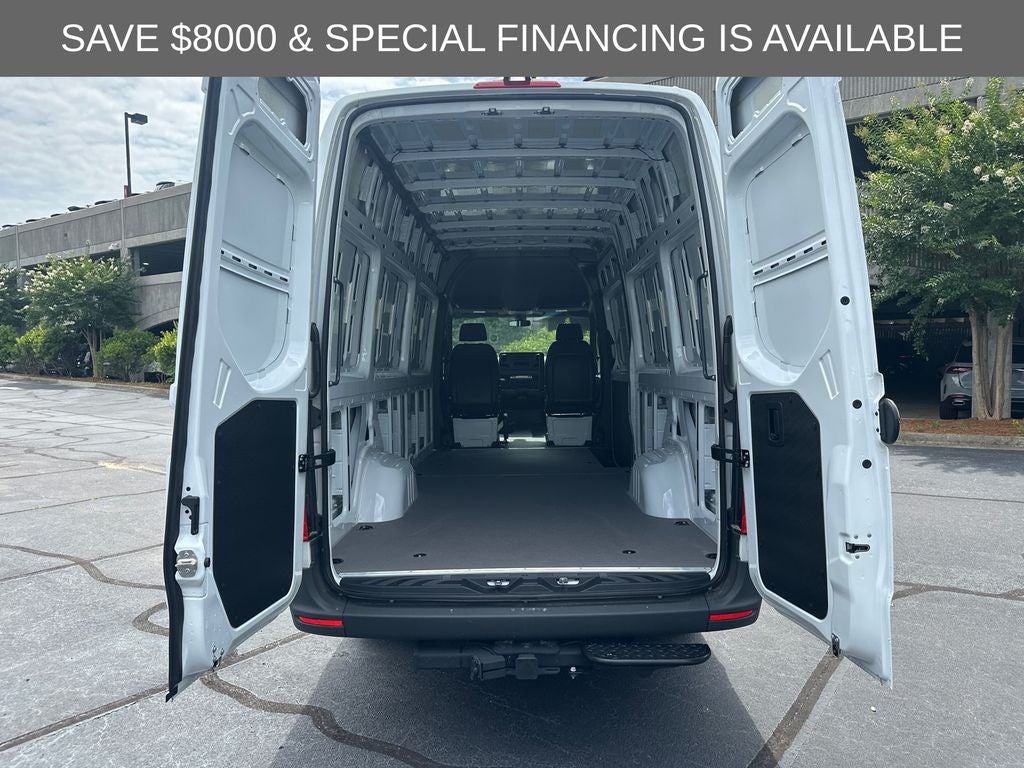 2025 Mercedes-Benz Sprinter 2500 Cargo 170 WB High Roof