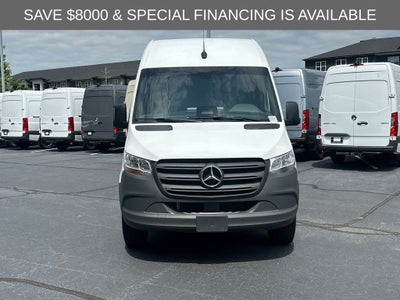 2025 Mercedes-Benz Sprinter 2500 Cargo 170 WB High Roof