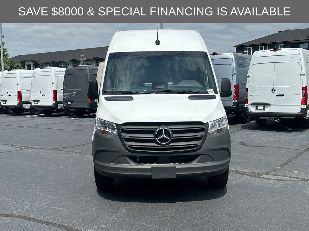 2025 Mercedes-Benz Sprinter 2500 Cargo 170 WB High Roof