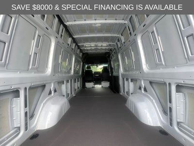 2025 Mercedes-Benz Sprinter 2500 Cargo 170 WB High Roof