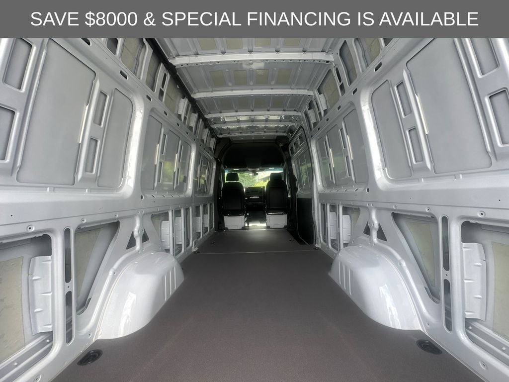 2025 Mercedes-Benz Sprinter 2500 Cargo 170 WB High Roof