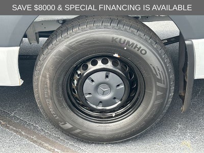 2025 Mercedes-Benz Sprinter 2500 Cargo 170 WB High Roof
