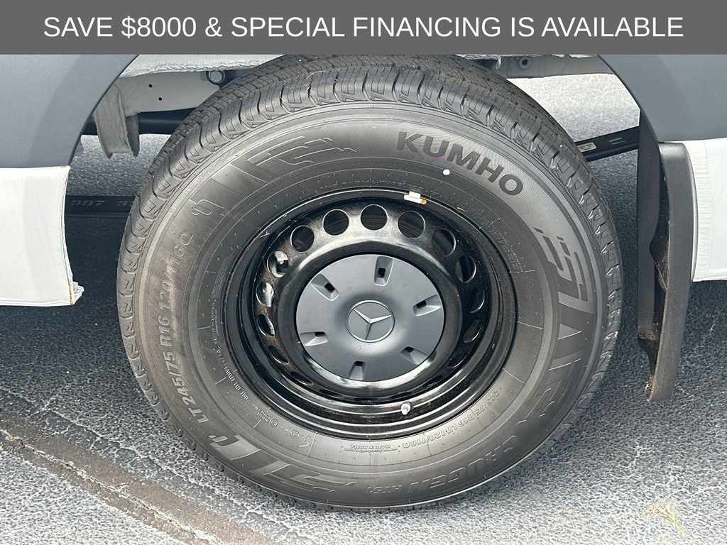 2025 Mercedes-Benz Sprinter 2500 Cargo 170 WB High Roof