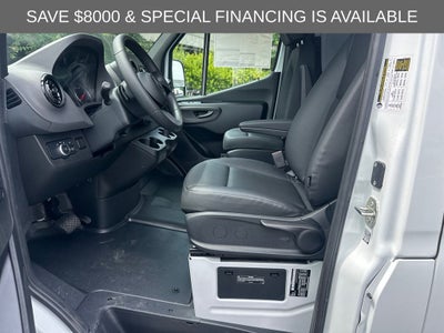 2025 Mercedes-Benz Sprinter 2500 Cargo 170 WB High Roof
