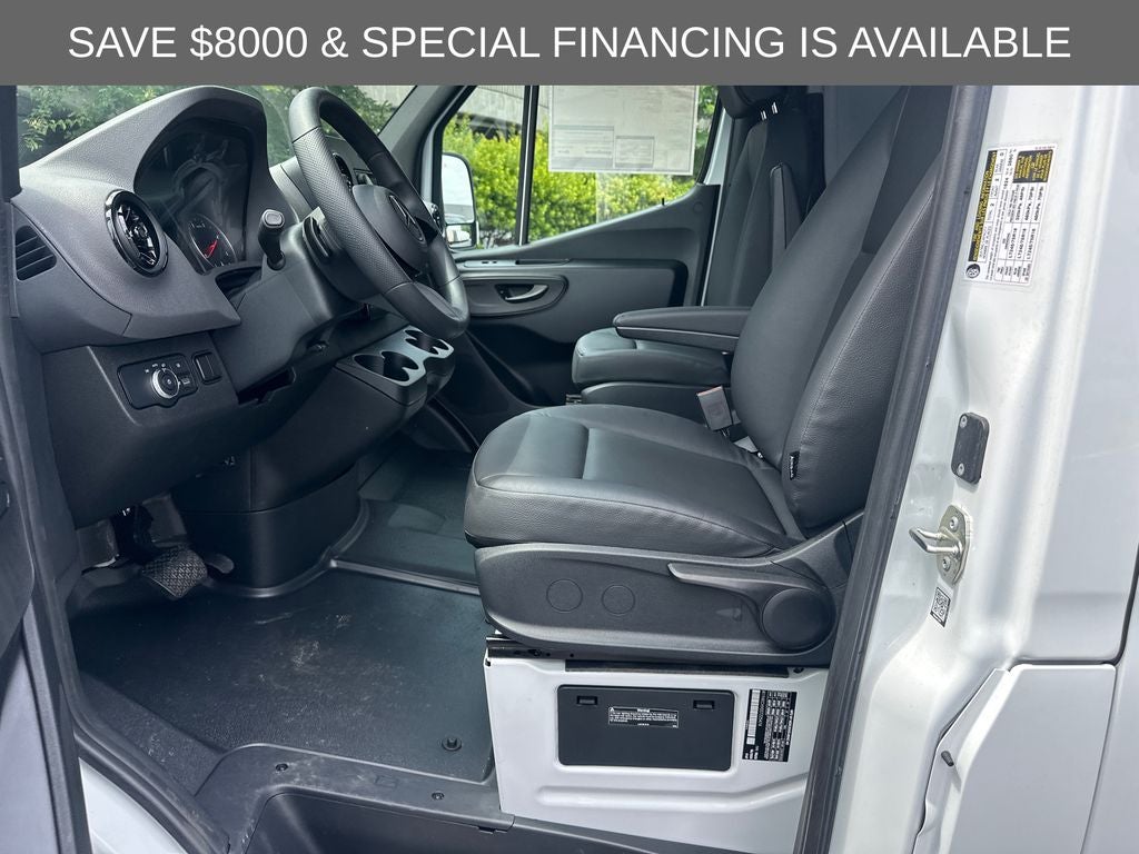 2025 Mercedes-Benz Sprinter 2500 Cargo 170 WB High Roof