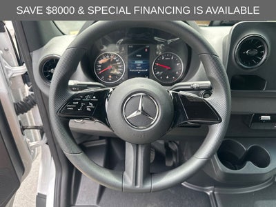 2025 Mercedes-Benz Sprinter 2500 Cargo 170 WB High Roof