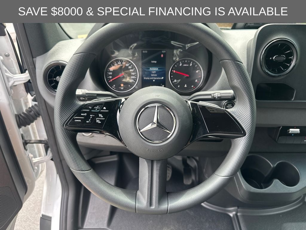 2025 Mercedes-Benz Sprinter 2500 Cargo 170 WB High Roof