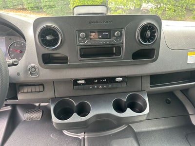 2025 Mercedes-Benz Sprinter 2500 Cargo 170 WB High Roof