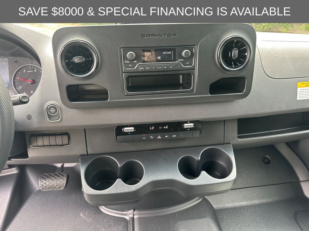 2025 Mercedes-Benz Sprinter 2500 Cargo 170 WB High Roof