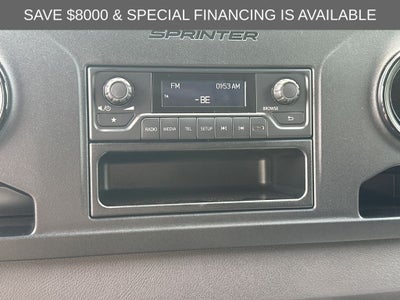2025 Mercedes-Benz Sprinter 2500 Cargo 170 WB High Roof