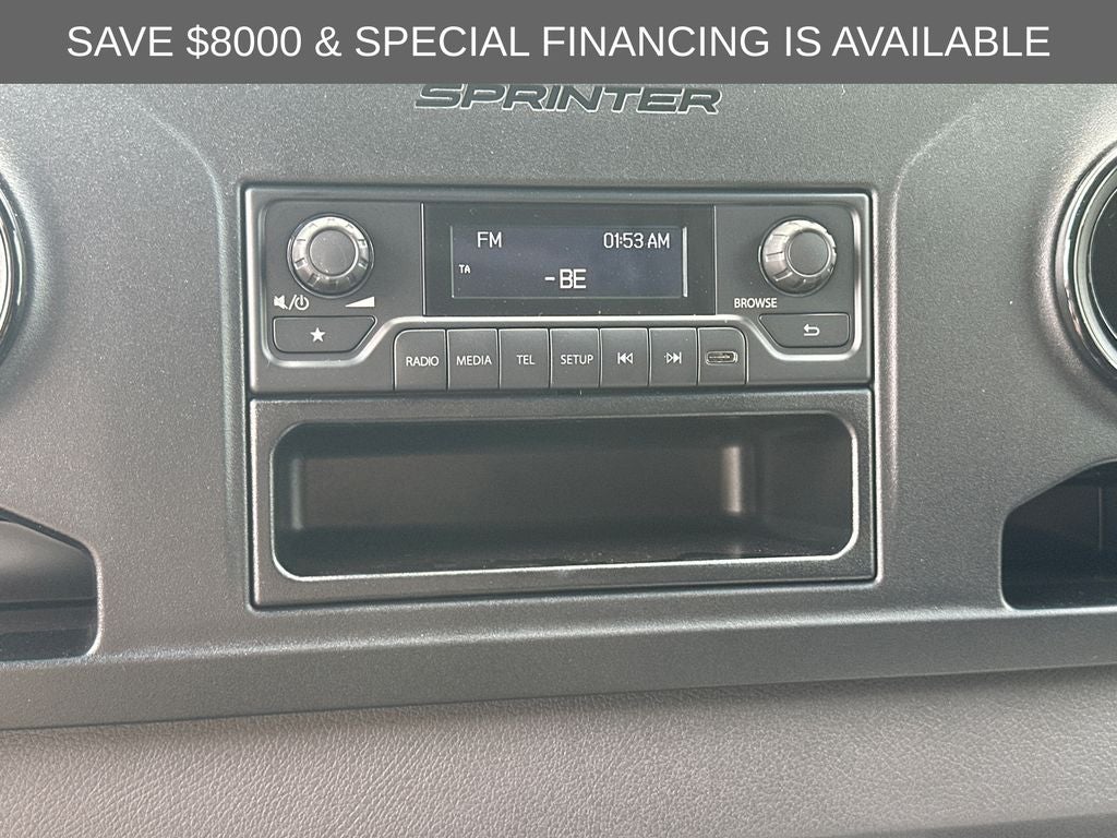 2025 Mercedes-Benz Sprinter 2500 Cargo 170 WB High Roof