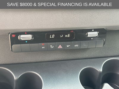 2025 Mercedes-Benz Sprinter 2500 Cargo 170 WB High Roof