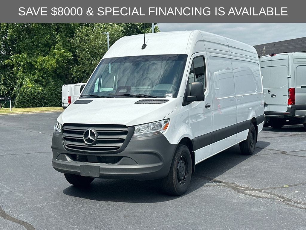 2025 Mercedes-Benz Sprinter 2500 Cargo 170 WB High Roof