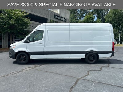 2025 Mercedes-Benz Sprinter 2500 Cargo 170 WB High Roof