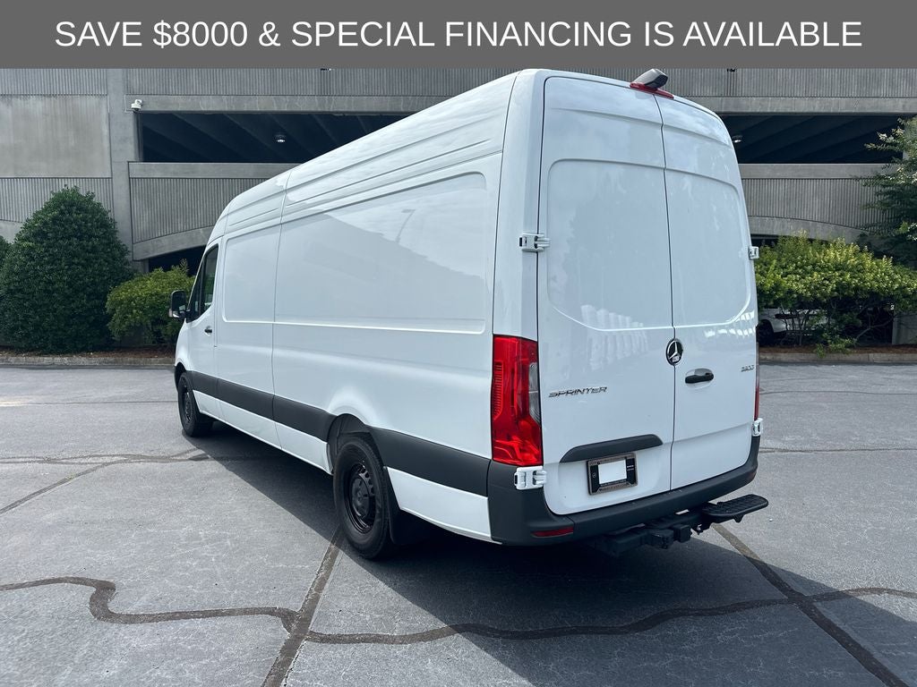 2025 Mercedes-Benz Sprinter 2500 Cargo 170 WB High Roof