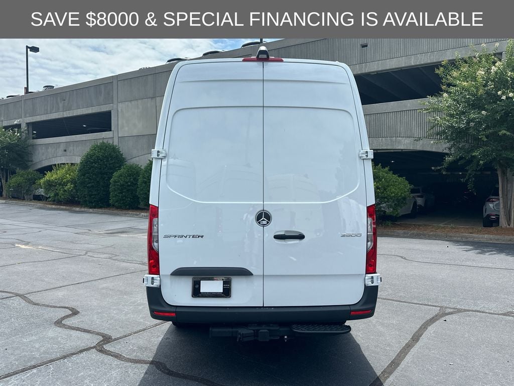 2025 Mercedes-Benz Sprinter 2500 Cargo 170 WB High Roof