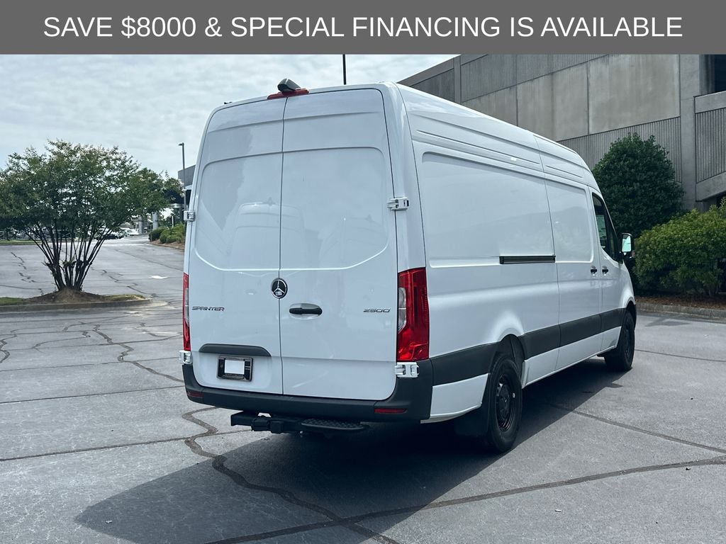 2025 Mercedes-Benz Sprinter 2500 Cargo 170 WB High Roof