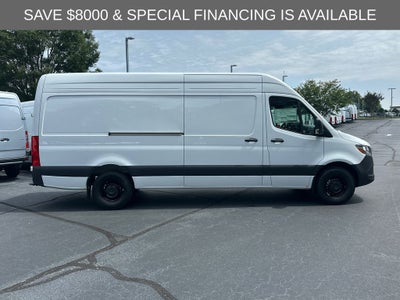2025 Mercedes-Benz Sprinter 2500 Cargo 170 WB High Roof