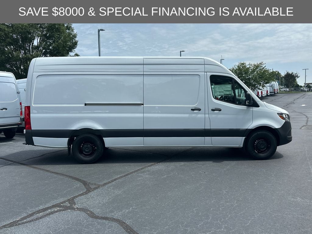 2025 Mercedes-Benz Sprinter 2500 Cargo 170 WB High Roof