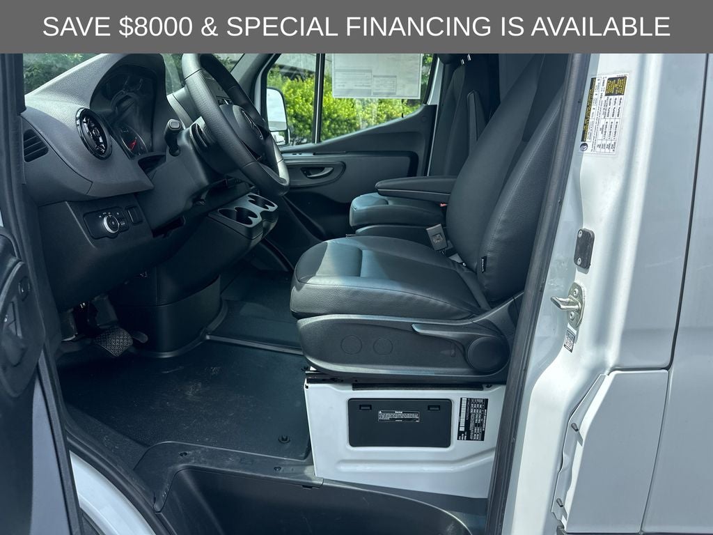 2025 Mercedes-Benz Sprinter 2500 Cargo 170 WB High Roof