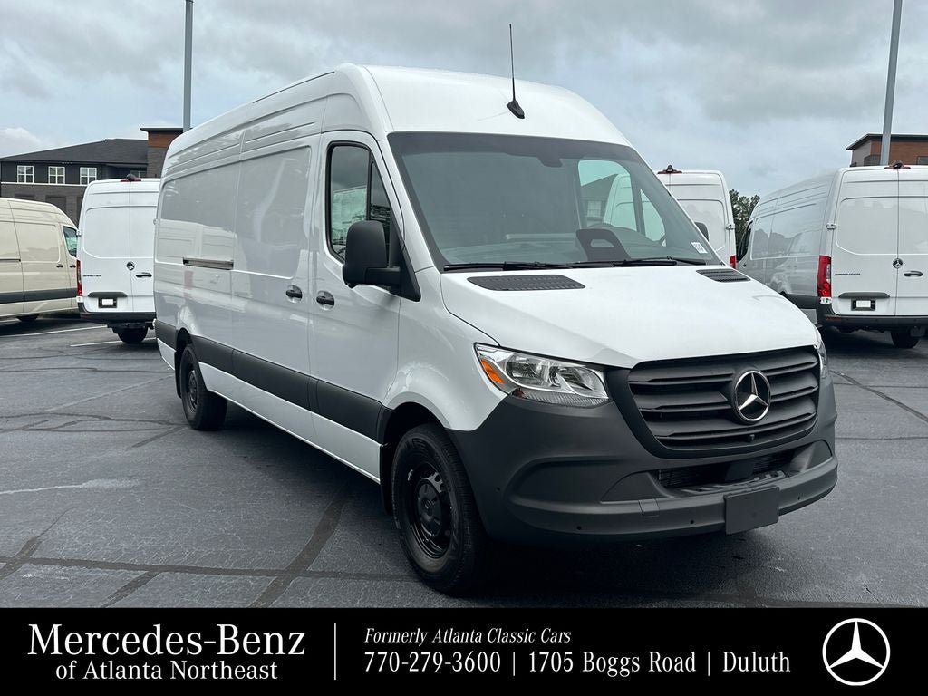 2026 Mercedes-Benz Sprinter 2500 Cargo 170 WB High Roof