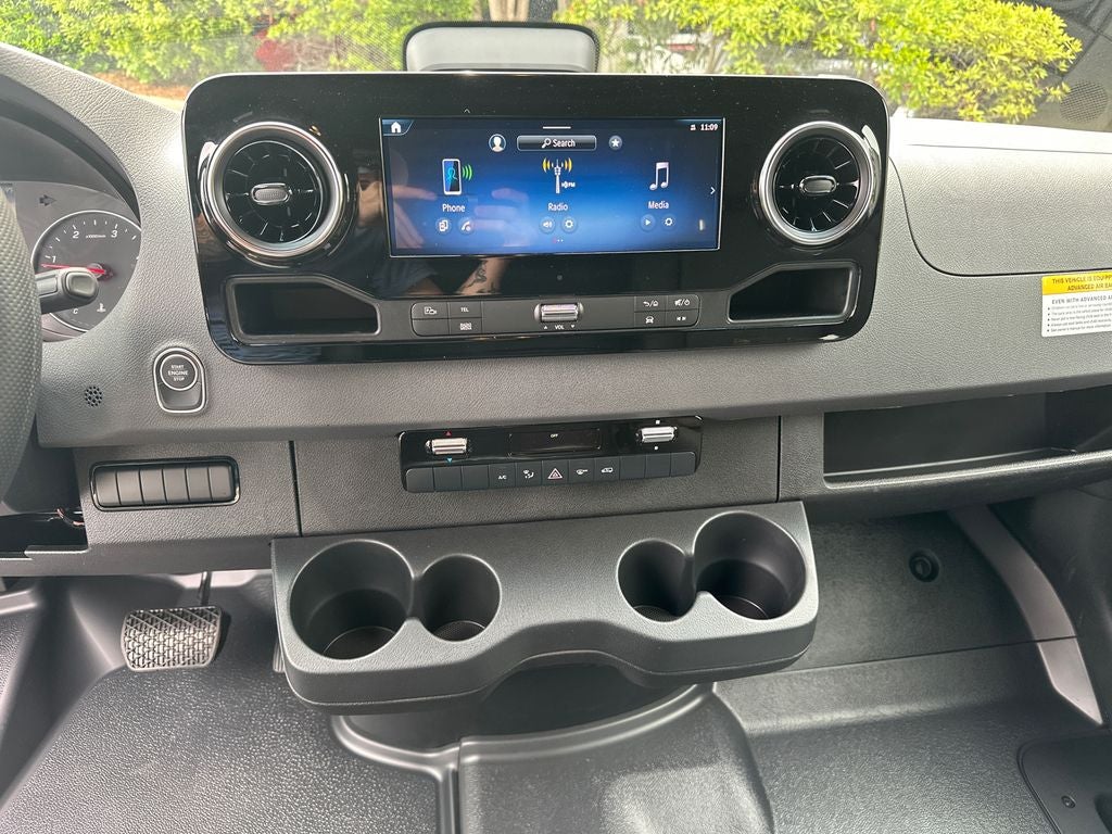 2026 Mercedes-Benz Sprinter 2500 Cargo 170 WB High Roof