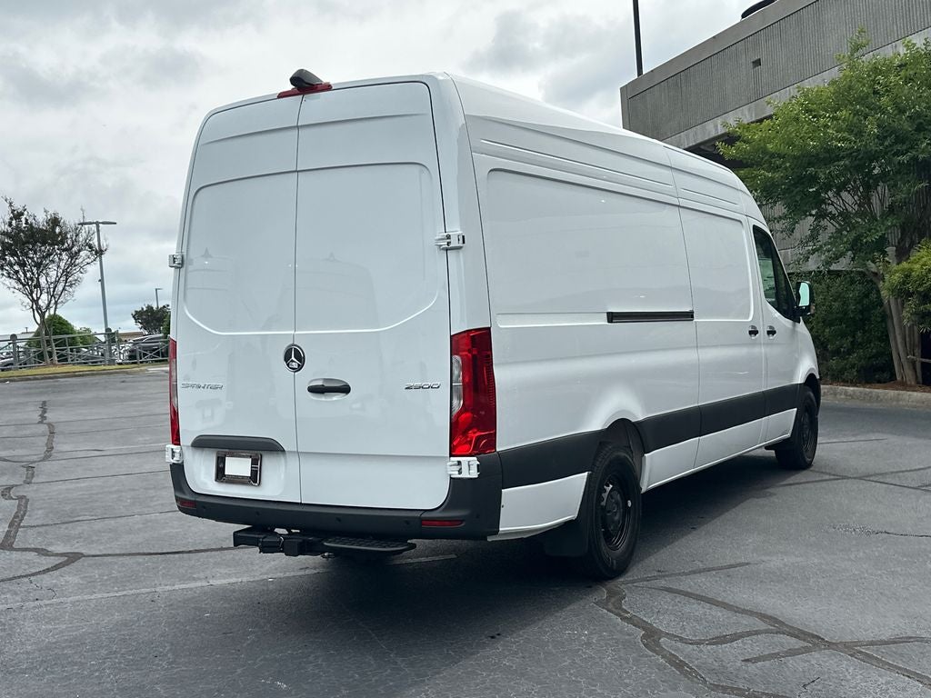 2026 Mercedes-Benz Sprinter 2500 Cargo 170 WB High Roof