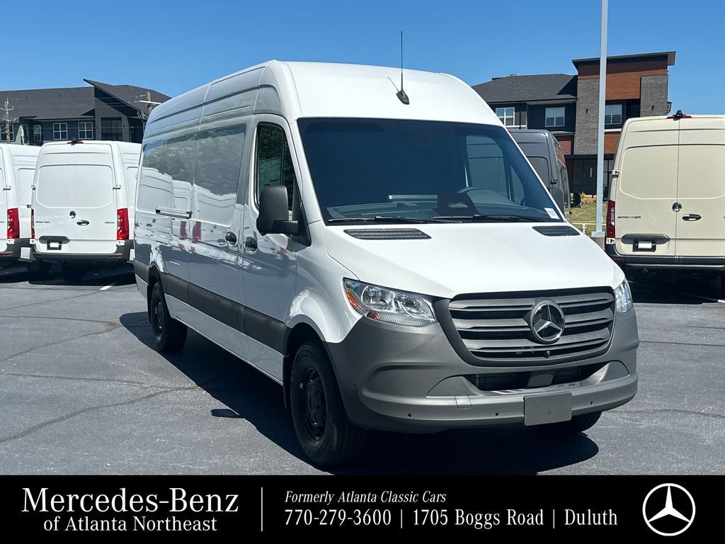 2026 Mercedes-Benz Sprinter 2500 Cargo 170 WB High Roof