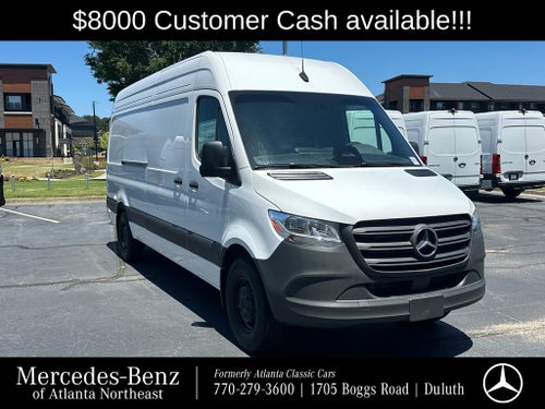 2025 Mercedes-Benz Sprinter 2500 Cargo 170 WB High Roof