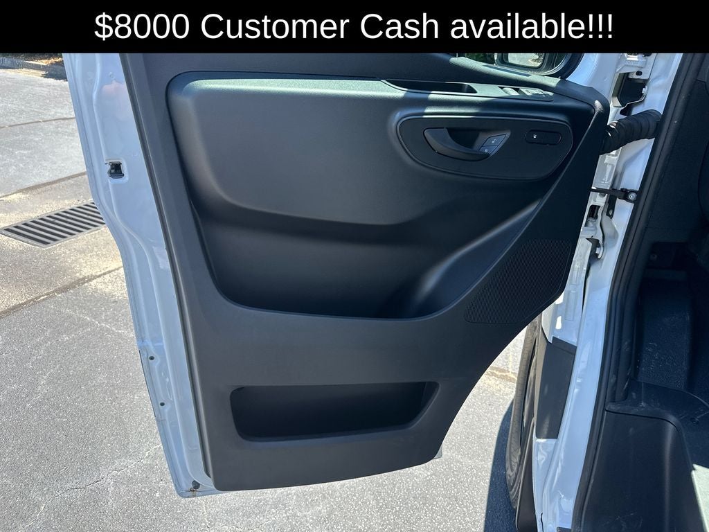 2025 Mercedes-Benz Sprinter 2500 Cargo 170 WB High Roof
