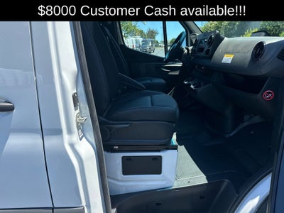 2025 Mercedes-Benz Sprinter 2500 Cargo 170 WB High Roof