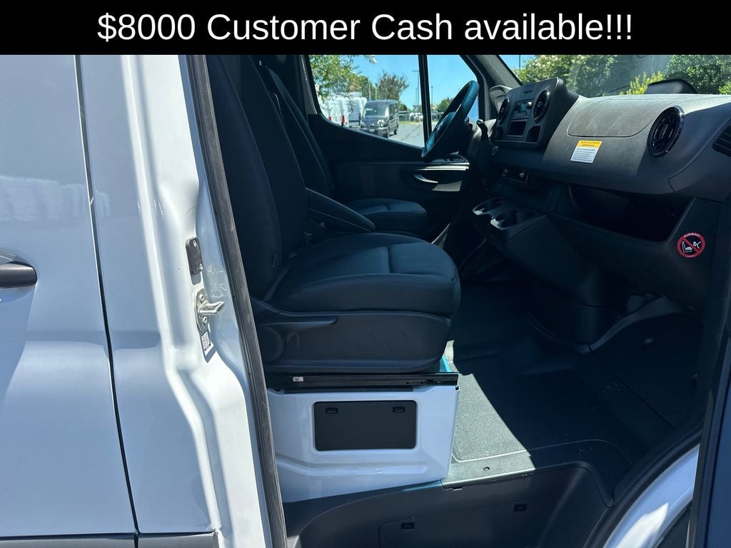 2025 Mercedes-Benz Sprinter 2500 Cargo 170 WB High Roof