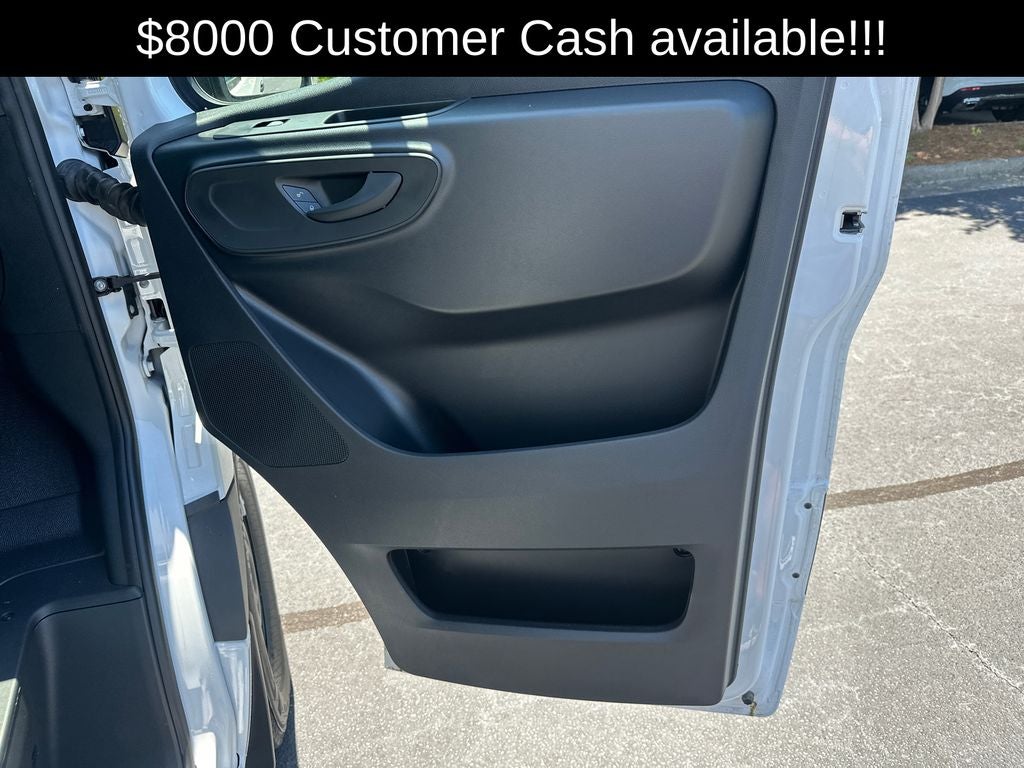 2025 Mercedes-Benz Sprinter 2500 Cargo 170 WB High Roof