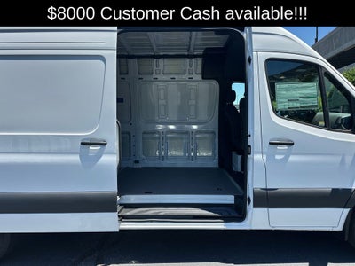2025 Mercedes-Benz Sprinter 2500 Cargo 170 WB High Roof