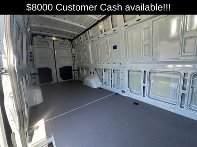 2025 Mercedes-Benz Sprinter 2500 Cargo 170 WB High Roof