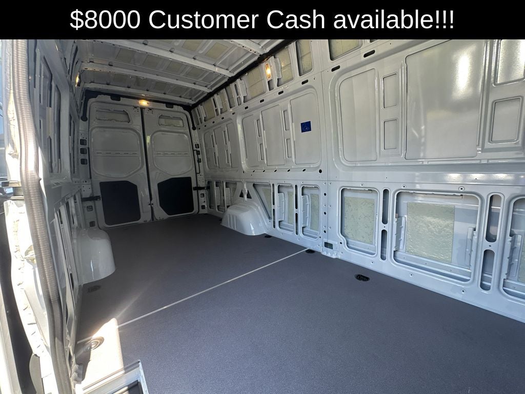 2025 Mercedes-Benz Sprinter 2500 Cargo 170 WB High Roof