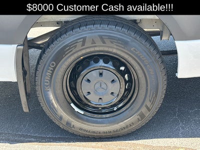 2025 Mercedes-Benz Sprinter 2500 Cargo 170 WB High Roof