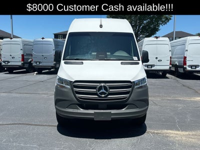 2025 Mercedes-Benz Sprinter 2500 Cargo 170 WB High Roof