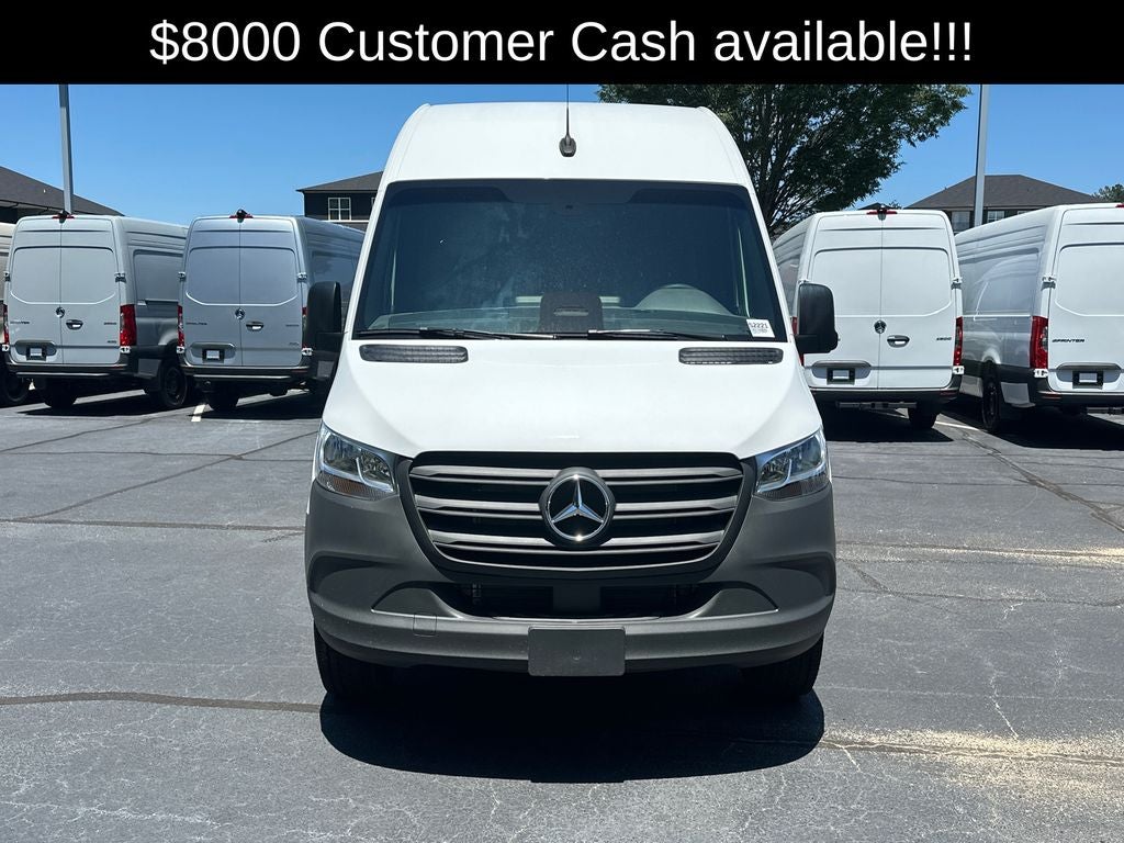 2025 Mercedes-Benz Sprinter 2500 Cargo 170 WB High Roof