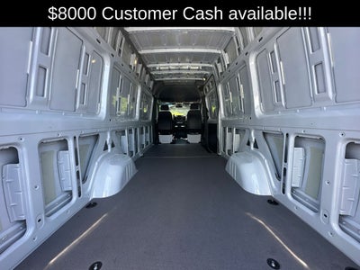 2025 Mercedes-Benz Sprinter 2500 Cargo 170 WB High Roof