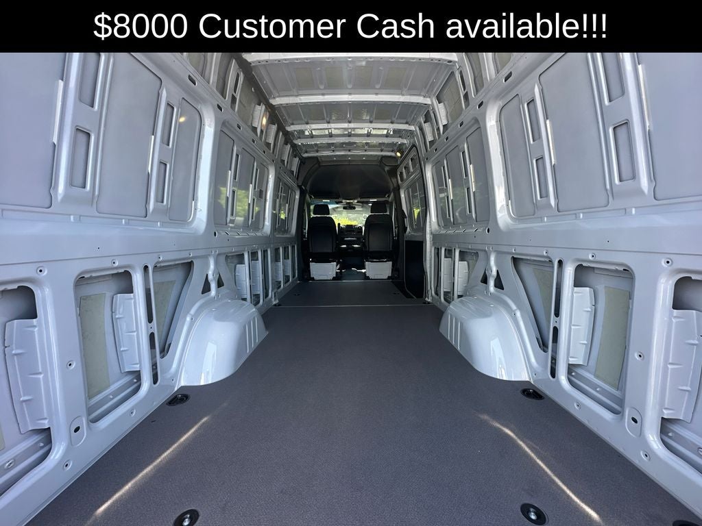 2025 Mercedes-Benz Sprinter 2500 Cargo 170 WB High Roof
