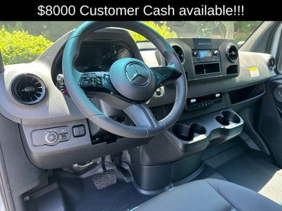 2025 Mercedes-Benz Sprinter 2500 Cargo 170 WB High Roof