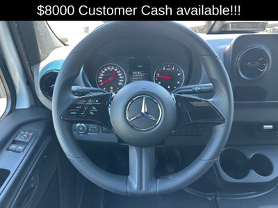 2025 Mercedes-Benz Sprinter 2500 Cargo 170 WB High Roof