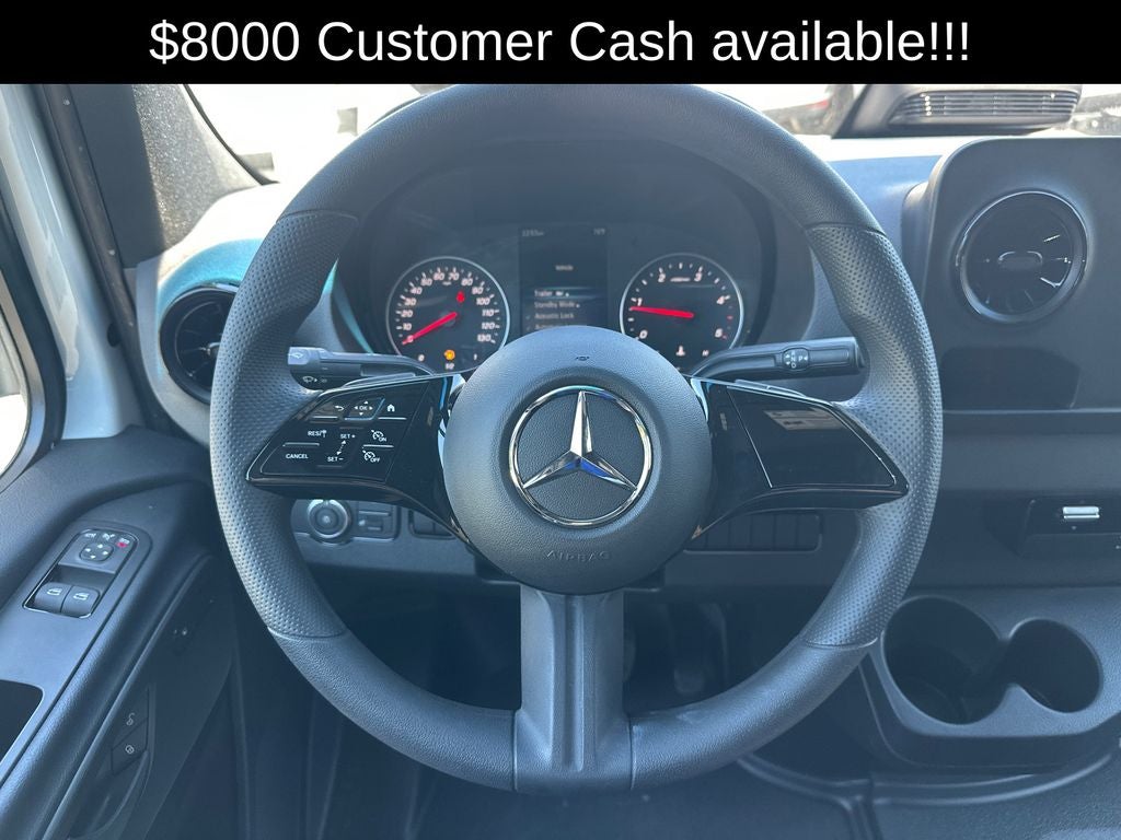 2025 Mercedes-Benz Sprinter 2500 Cargo 170 WB High Roof