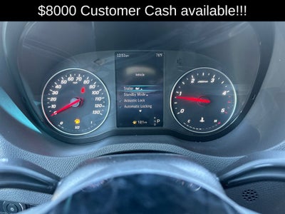 2025 Mercedes-Benz Sprinter 2500 Cargo 170 WB High Roof