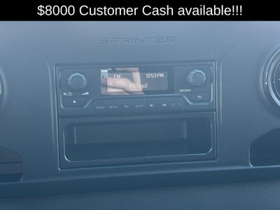 2025 Mercedes-Benz Sprinter 2500 Cargo 170 WB High Roof